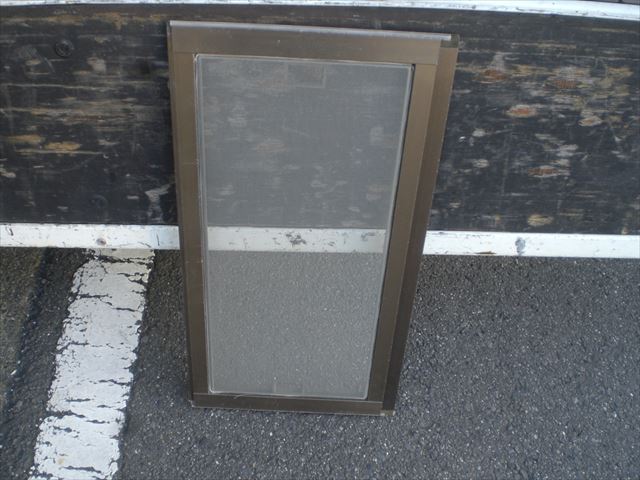 網戸張替え完了