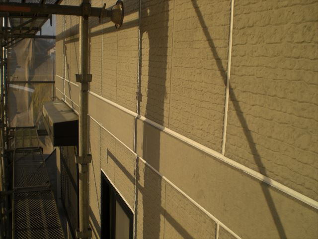 コロニアル屋根割れ補修