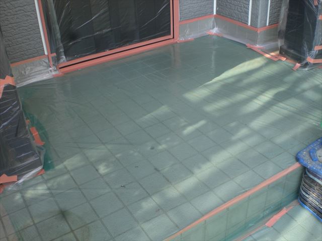 ノンスリップ床養生