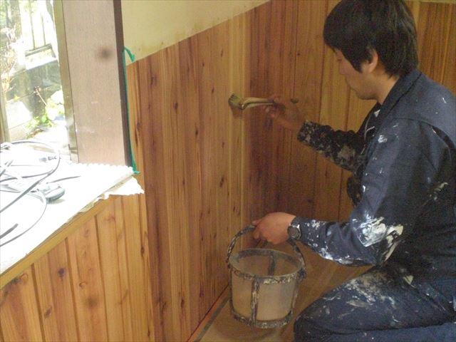 キシラデコール2回目