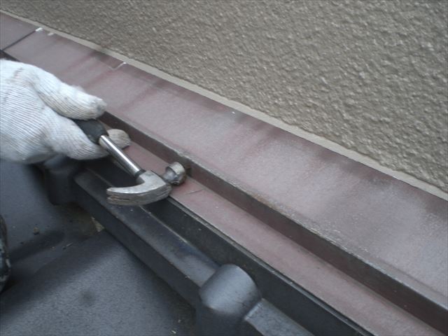 釘打ちなおし