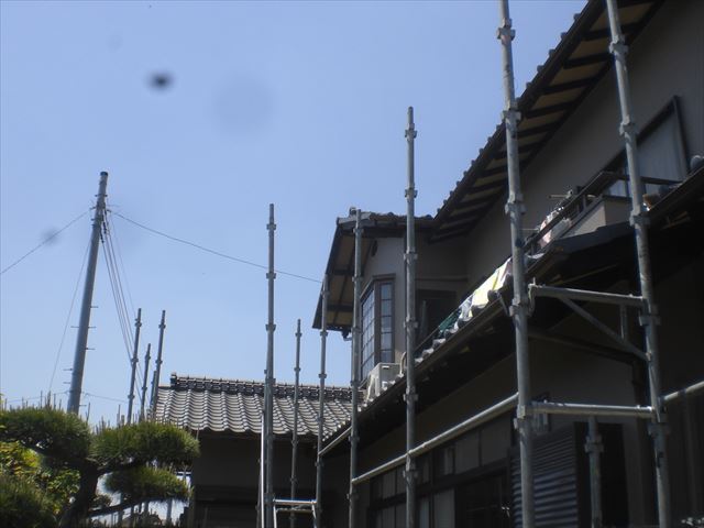 解体途中