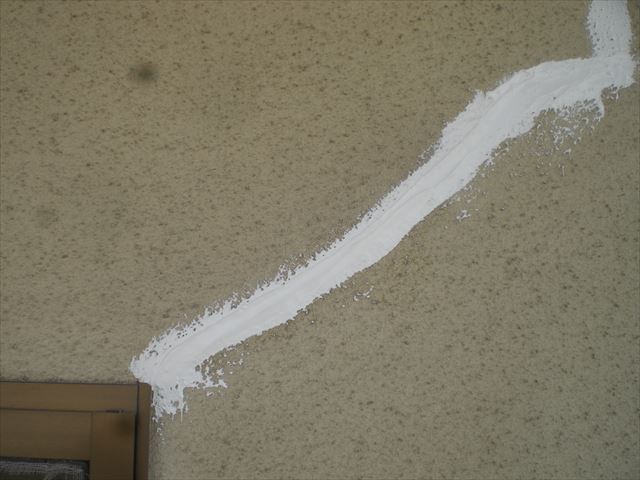 クラック補修完了