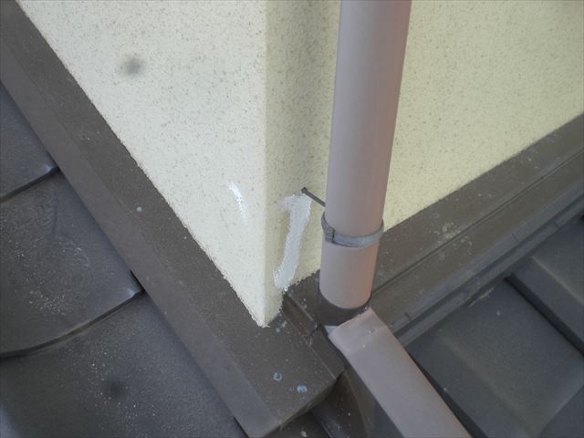 クラック補修完了