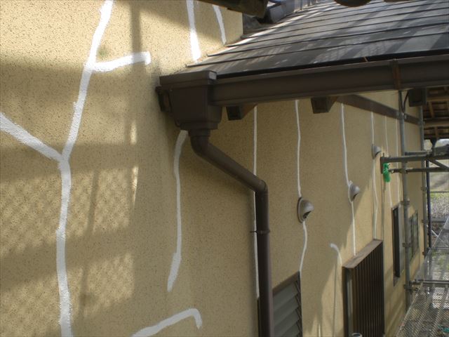 クラック補修完了