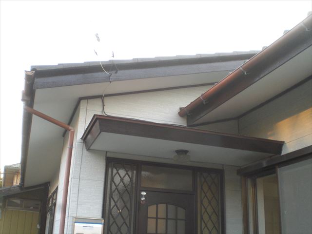 塗装完了