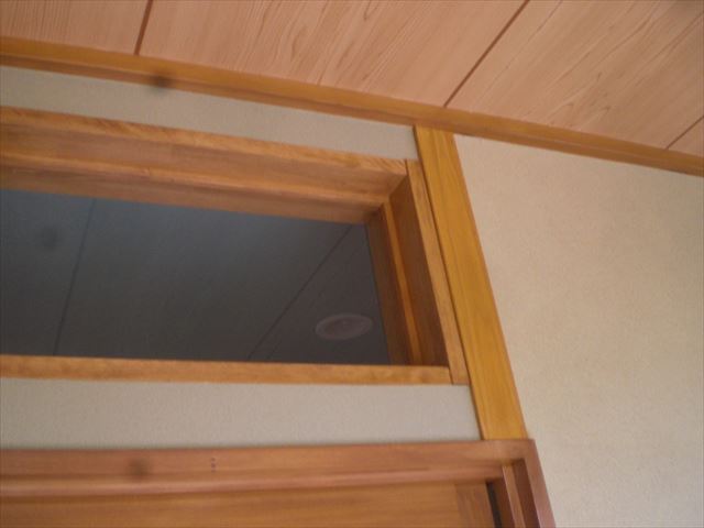 オイルステイン着色後