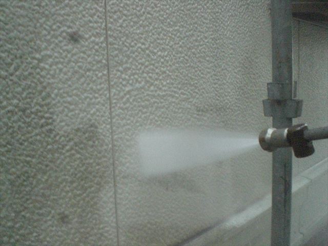 外壁高圧洗浄