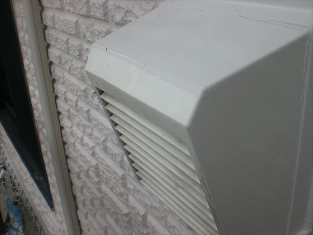 換気フード着色