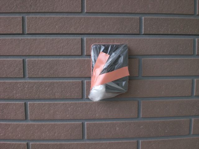 ひたちなか市　窯業系サイディング外壁塗り替え前の高圧洗浄です