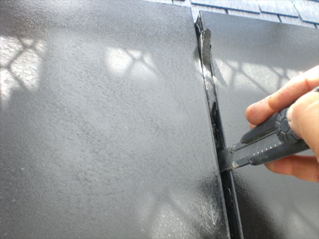 那珂市で補修・清掃作業と完了検査をして無事塗り替え作業完了です