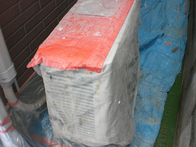 エアコンカバー