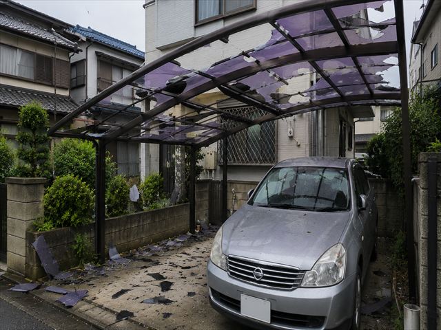 茨城台風被害