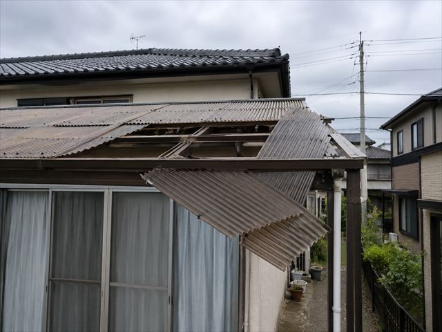 茨城台風被害