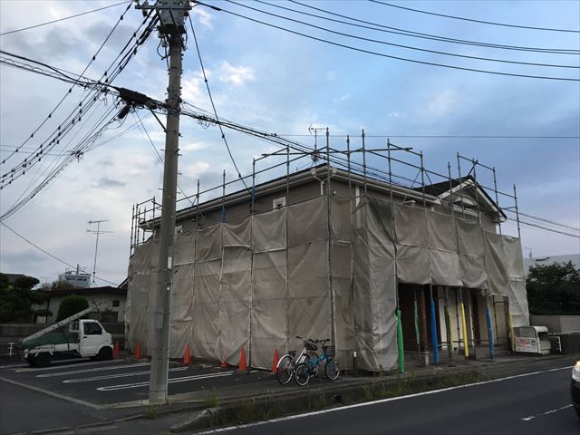 ファイン 台風対策