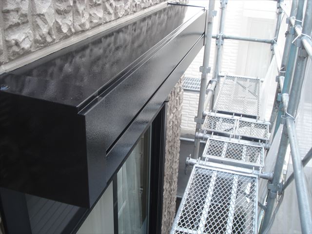 O邸シャッターBOX完了