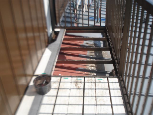 S邸屋根床板剥がし