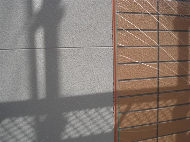 K邸壁養生
