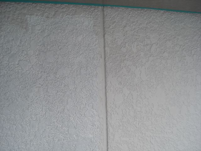 S邸外壁上塗り1回目