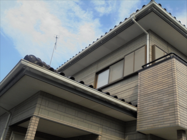 鉾田市安房で建物診断とお見積り　11/4