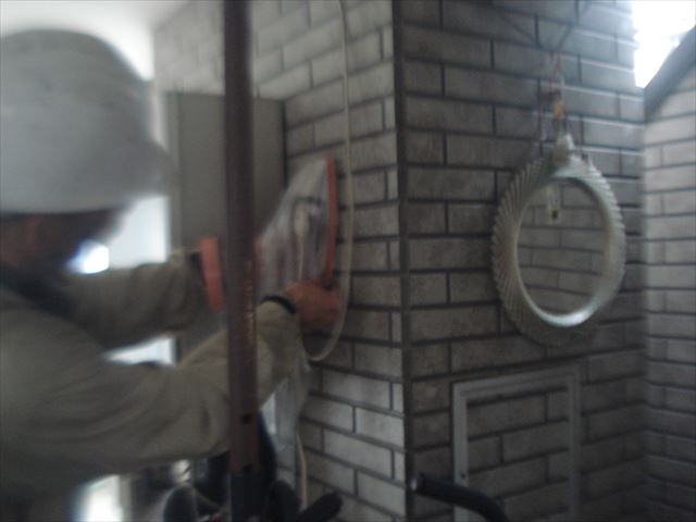 S邸コンセント養生
