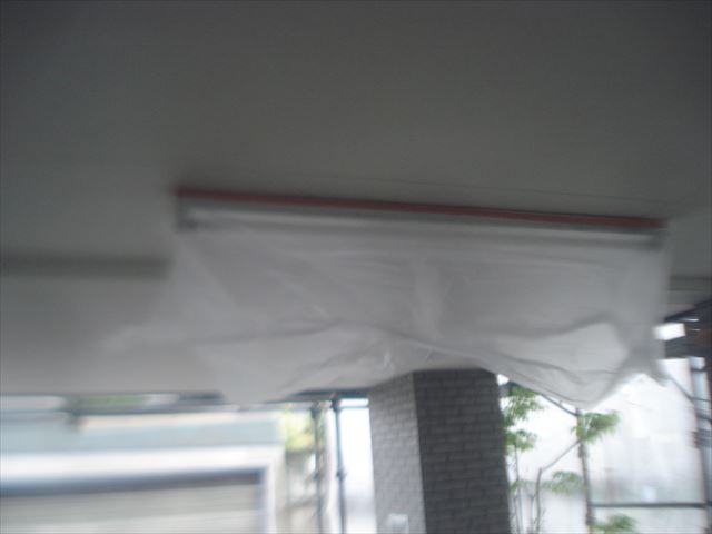 S邸電気養生