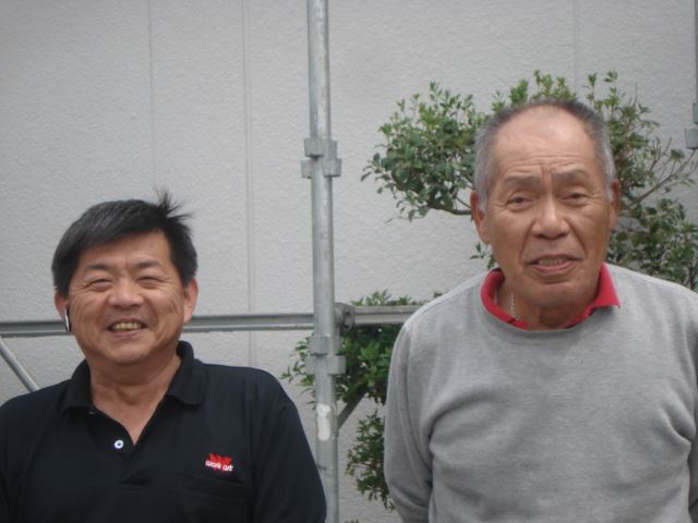 Ｓ邸完了検査