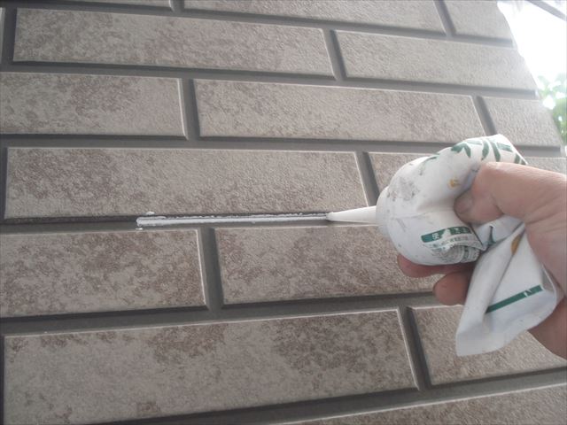 S邸外壁柱ホルG