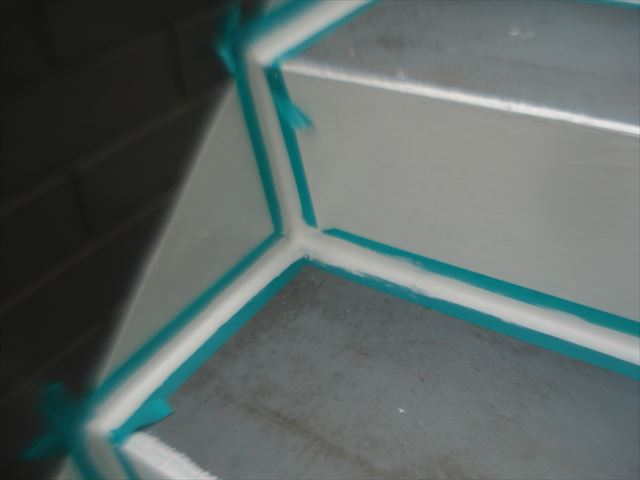 S邸階段シール