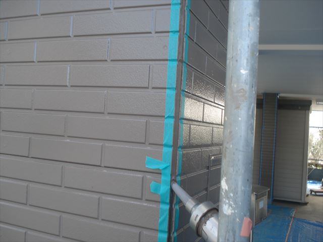 S邸シール打設