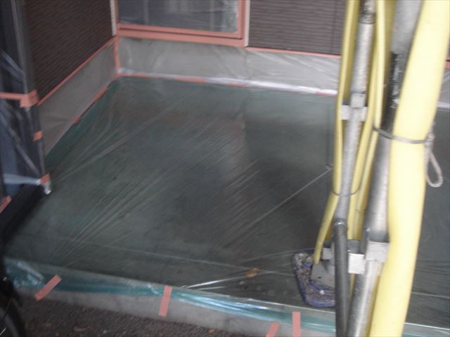 水戸APT床養生