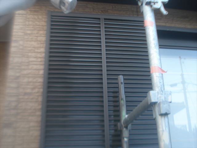 F邸雨戸完了