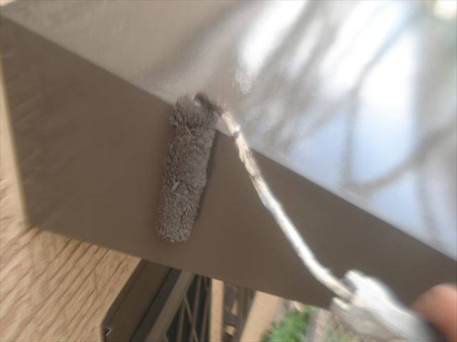 F邸庇仕上げ塗り