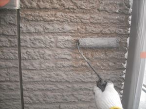 日立市川尻町のＹ様のお宅の外壁と屋根の塗替え工事