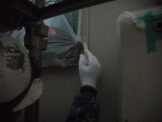 つくばみらい市のO様のお宅の外壁と付帯部の塗替え工事