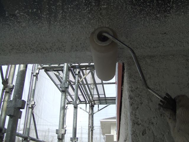 吹付け後ヘットカット