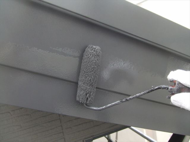 破風板塗装