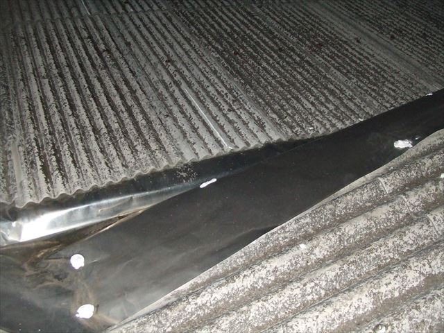 屋根板金の補修