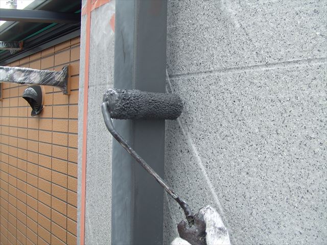 竪樋塗装
