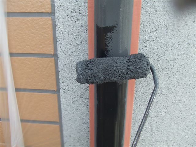 スリムダクト塗装
