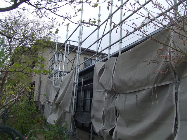 足場メッシュシート