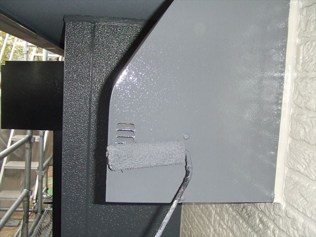 換気フード塗装