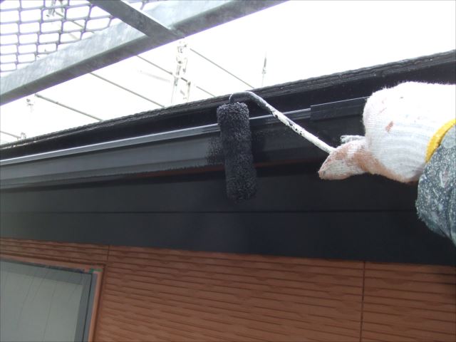 軒樋塗装ファインSI