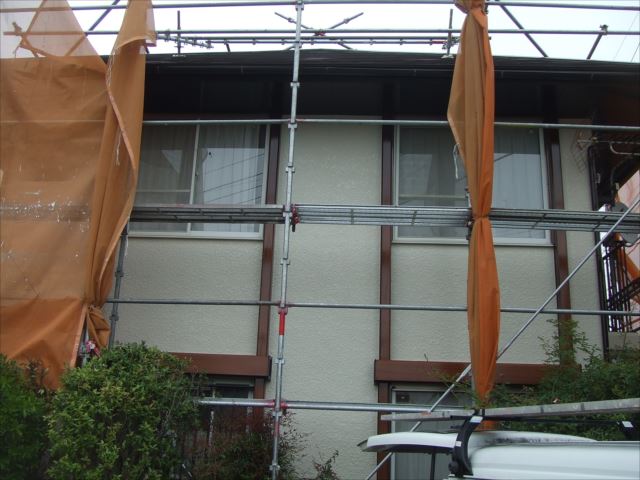 塗装完了