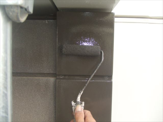 化粧柱塗装コスモマイルドシリコン