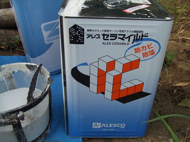 軒天使用材料、アレスセラマイルド