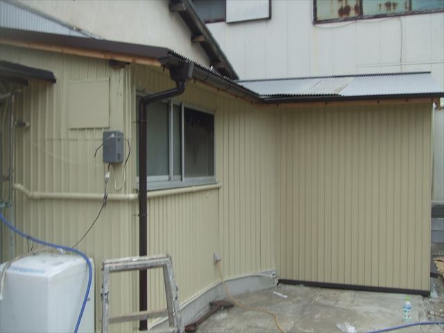 塗装完了、ファインsi