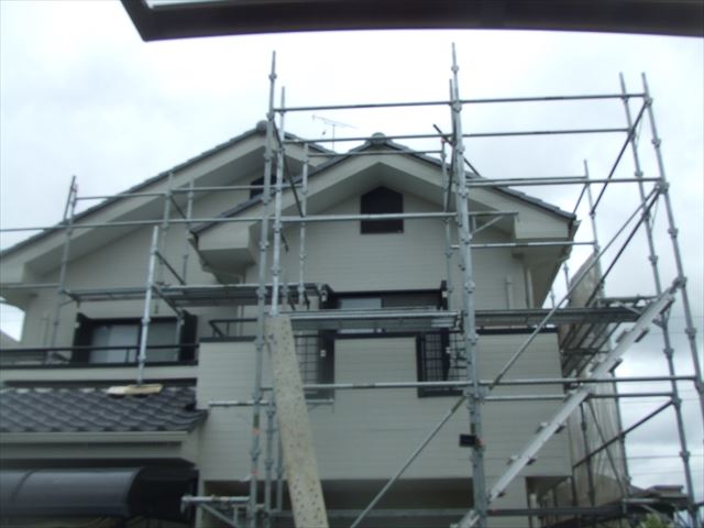 塗装完了、全体