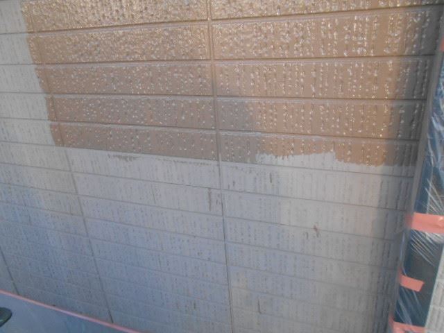 Ｉ様邸壁下塗り