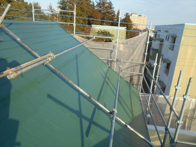 Ｙ邸屋根３回目
